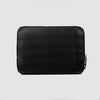 color swatch The Baxter Black Leather Laptop Sleeve