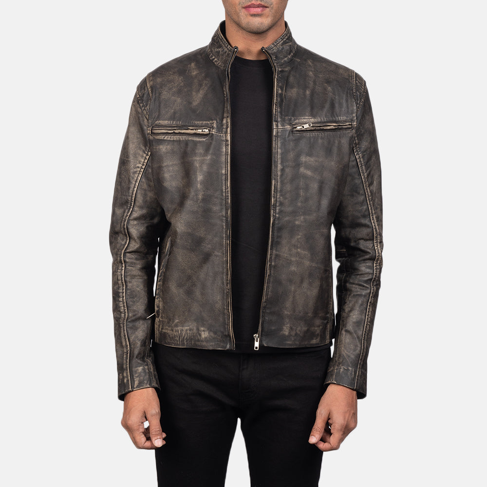 Men's Goatskin Leather Jackets - Buy Goatskin Jackets For Men in