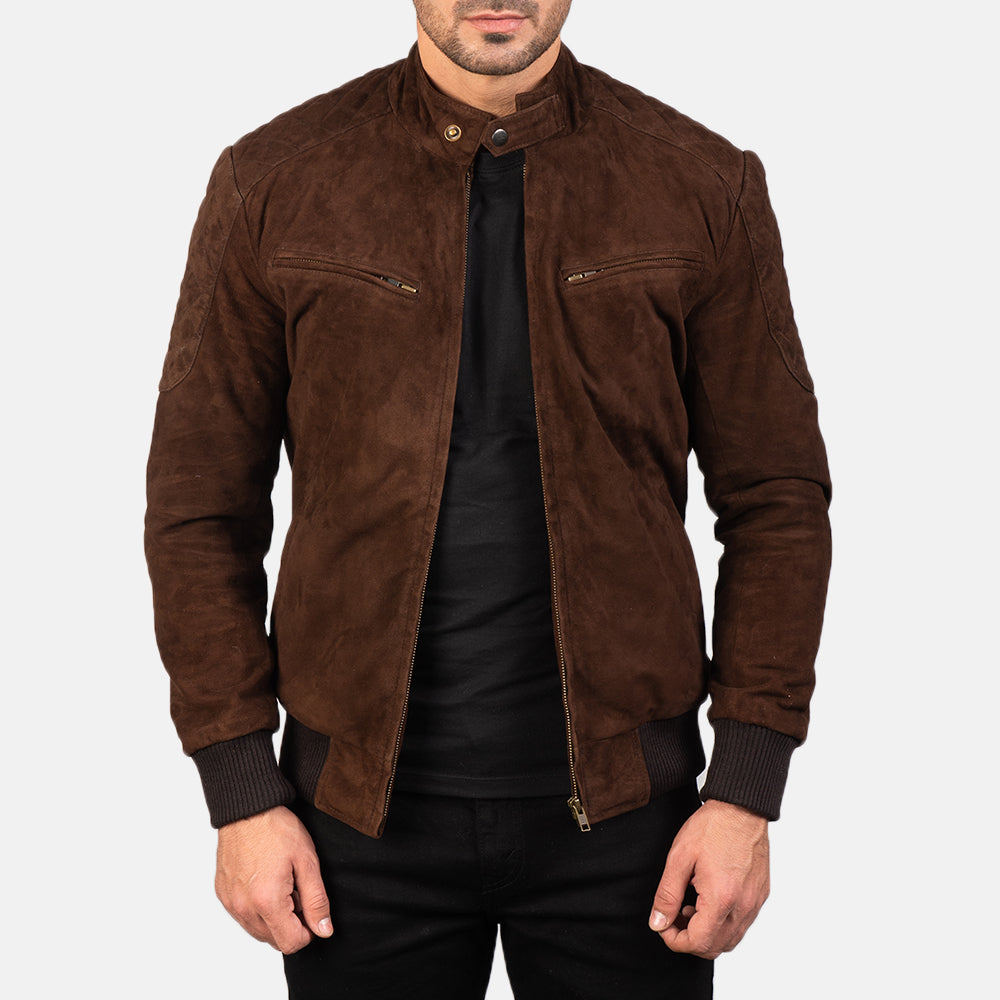 Men's Goatskin Leather Jackets - Buy Goatskin Jackets For Men in