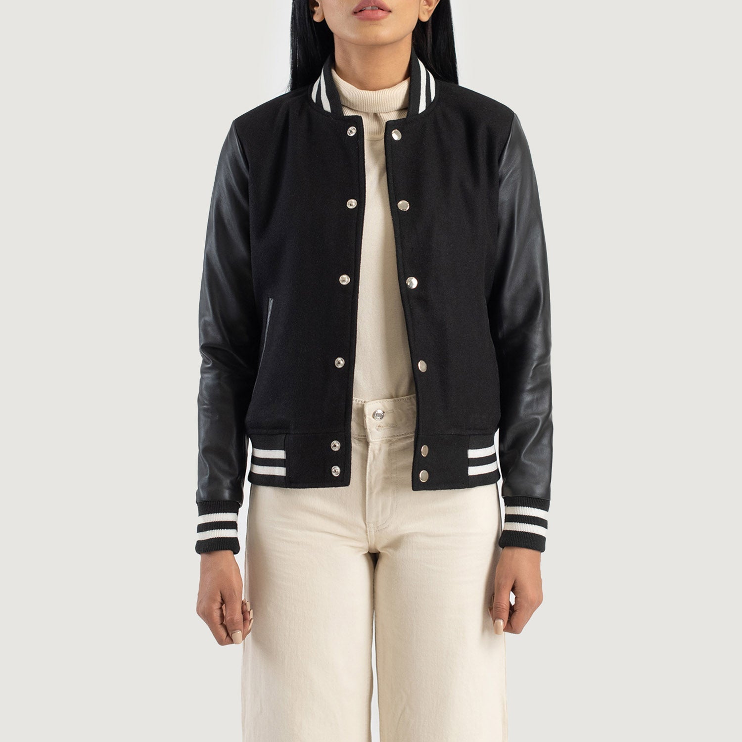 Buy Varsity Jackets for Women Women's Letterman Jackets – The